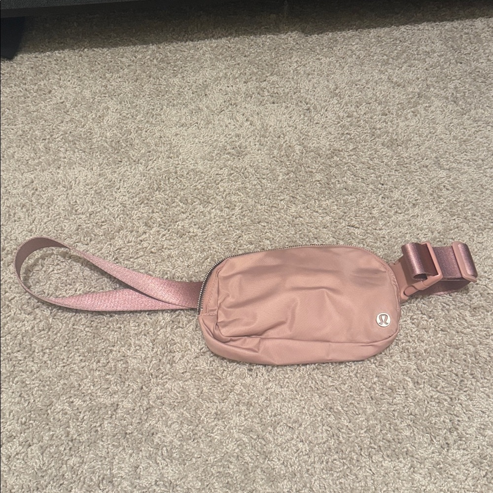 lululemon athletica Pink Crossbody Bag
